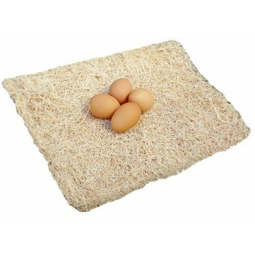 Excelsior Poultry Nesting Pads 13"x13" Bundle of 40 Chicken Hens Nest Bedding