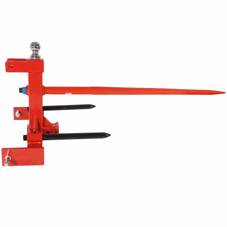 3 Point 43-in Hay Attachment Gooseneck Tractor Trailer Hitch