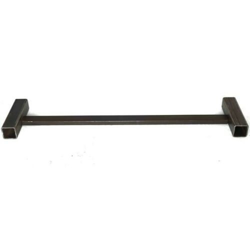 Pin On to Skid Steer Quick Tach Adapter Spacer Brackets Cross Brace Latch Weld