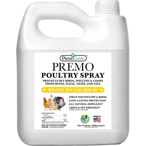 Poultry Spray 128 oz - All...