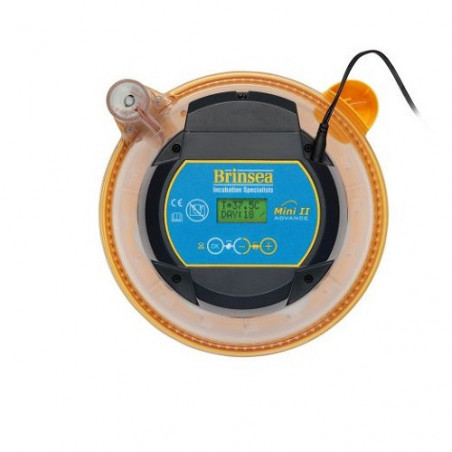 Brinsea Mini II Advance fully digital 7-egg incubator