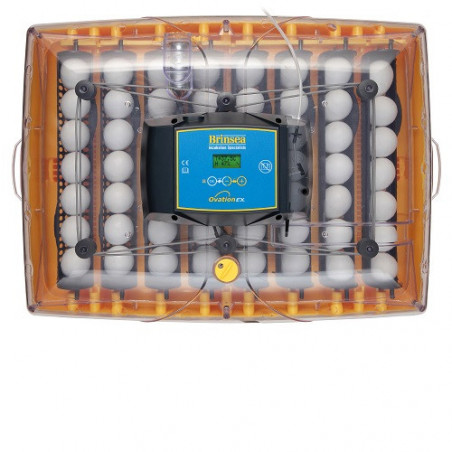 Brinsea Ovation 56 EX fully automatic digital egg incubator