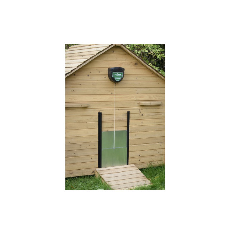 Brinsea ChickSafe Eco Automatic Chicken Coop Opener and Door Kit