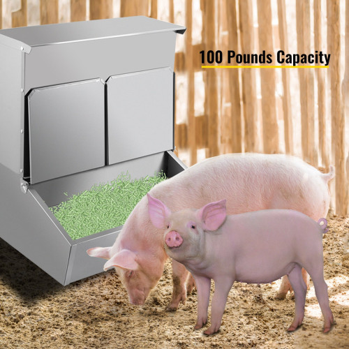 100 Lbs Pig Feeders Hog...