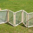 How to Build a DIY Chicken Run for a Backyard Flock