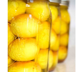 Turmeric Pickled Eggs: Preserve the Laying Season