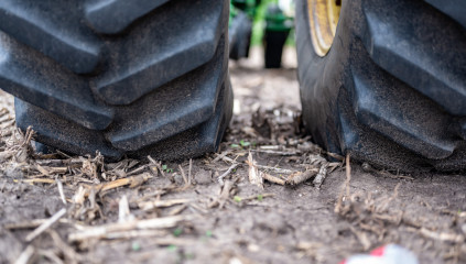 Farm Tractors: Why Some Use Dual Wheels