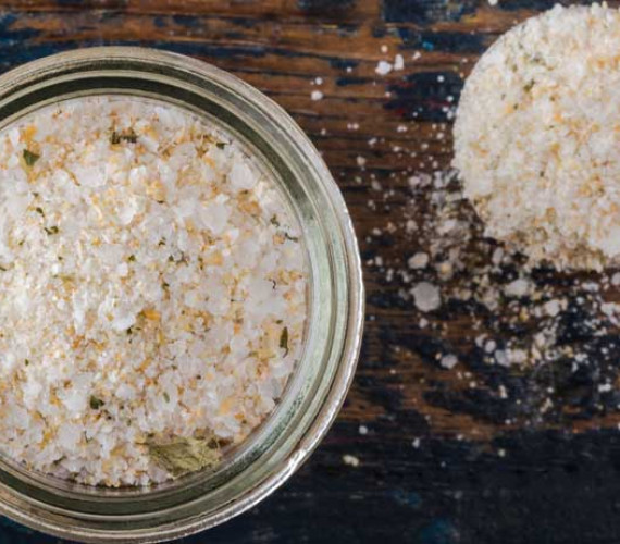 Garlic Salt Recipe: Easy Roasted Garlic Salt at Home
