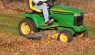 A Lawn Mower Can Shred Leaves, But Be Careful How Many