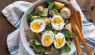 Warm Potato Salad Recipe With Soft-Cooked Eggs