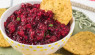 Recipe: Fermented Cranberry Salsa Cream Cheese Dip 