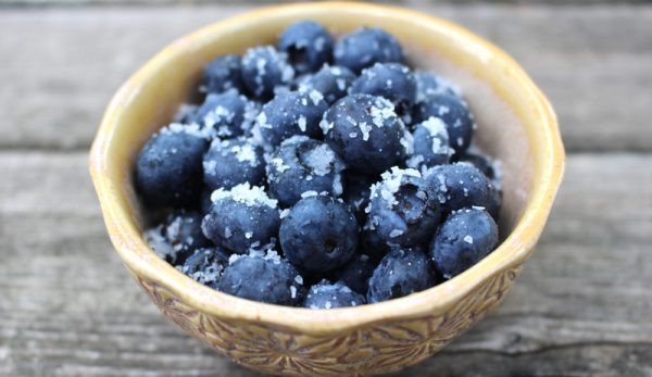 Before blueberry season is over get a batch of these delicious fermented blueberries going with just berries and salt. Before blueberry season is over get a batch of these delicious fermented blueberries going with just berries and salt.