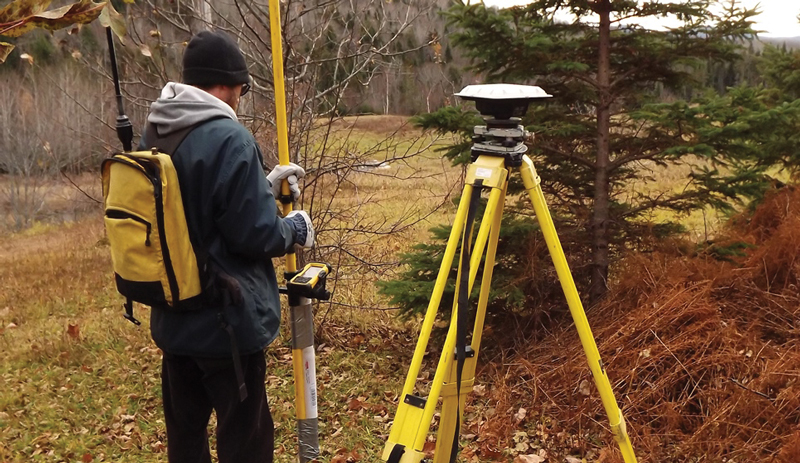 farm land survey surveyor