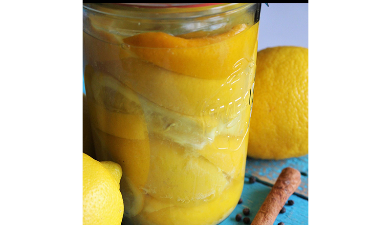 preserved lemons