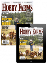 hobby farms issue print